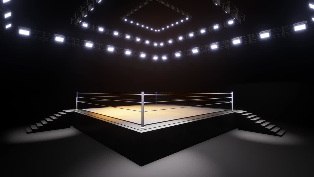 deportes de lucha libre y boxeo. deporte 4k animación de fondo profesional