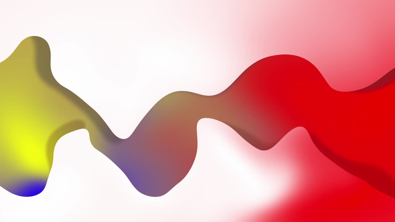 Sfondo ondulato liscio con gradiente animato in loop continuo.mp4