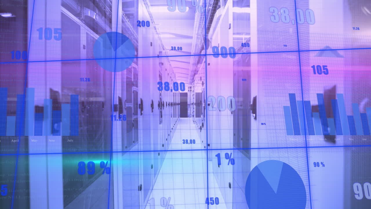 서버  ⁇ 을 통해 금융 데이터 처리의 애니메이션