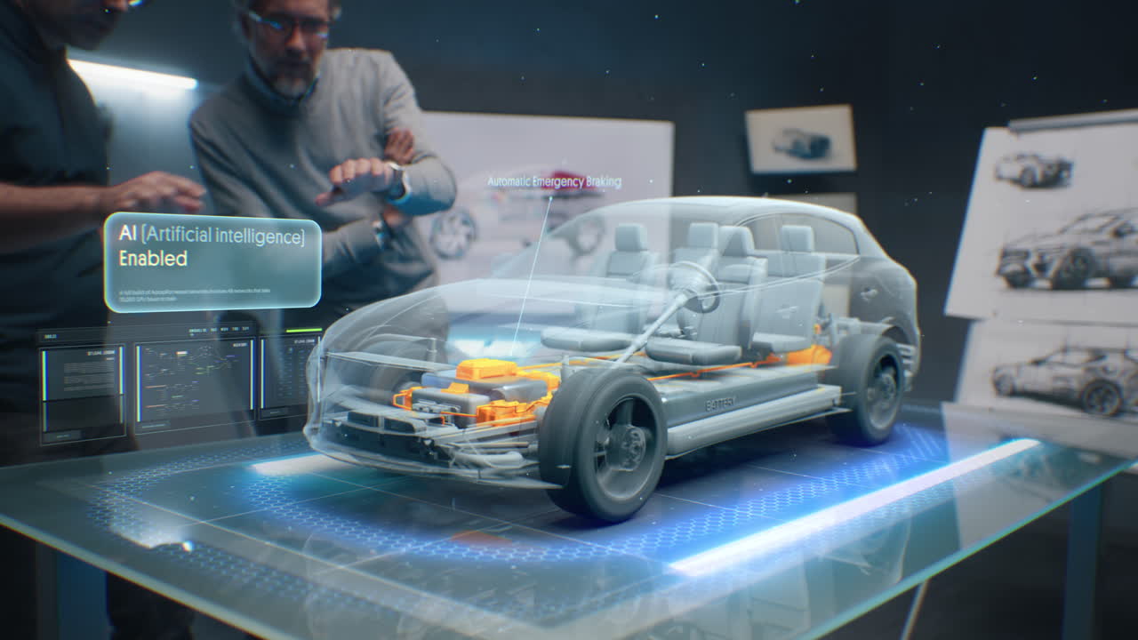 AI-Powered Electric Vehicle Design