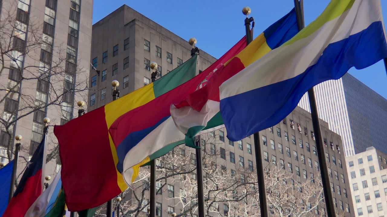 세계 각국의 국제 국기