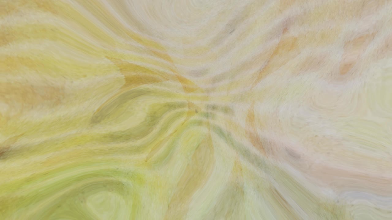 추상적이고 다채롭고 부드러운 무한 운동 또는 원활한 루프.