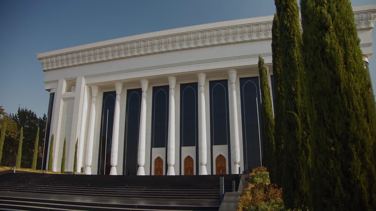 Tashkent Palace of International Forums "Uzbekistan" in Amir Temur Square in the city center