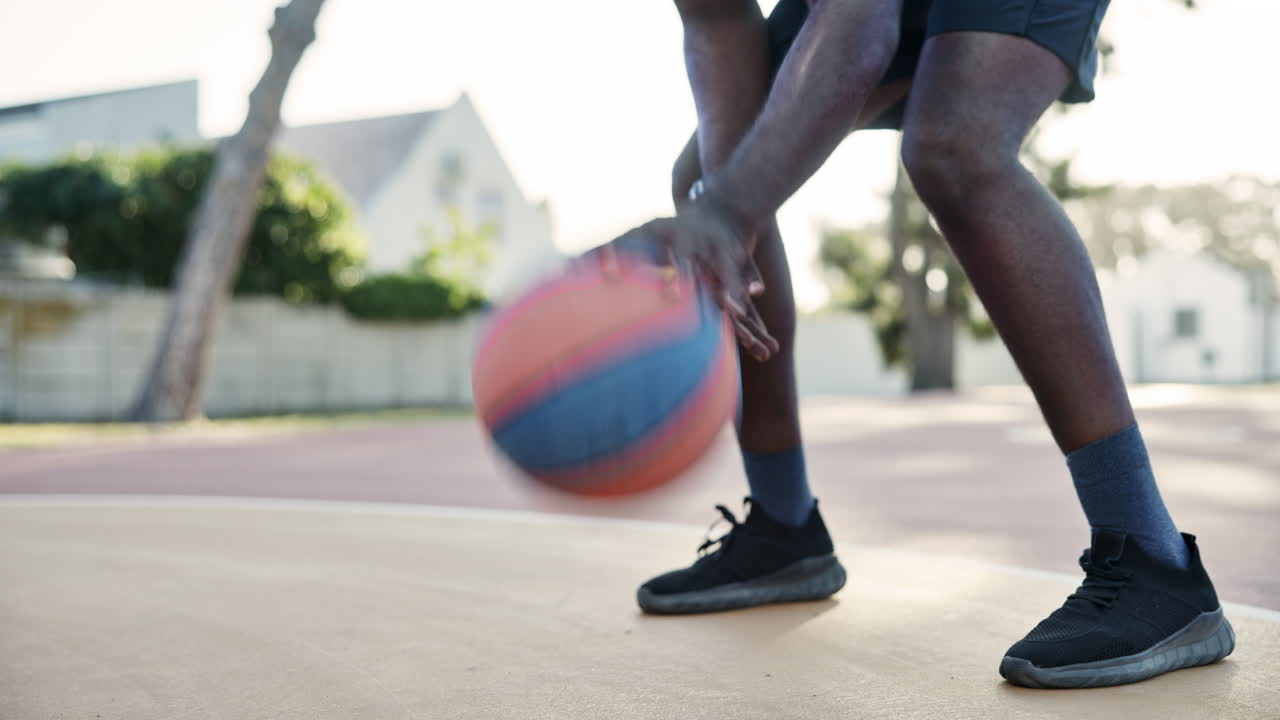Basketball Dribbling Practice