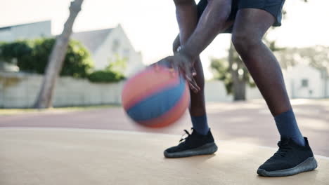basketball dribbling practice