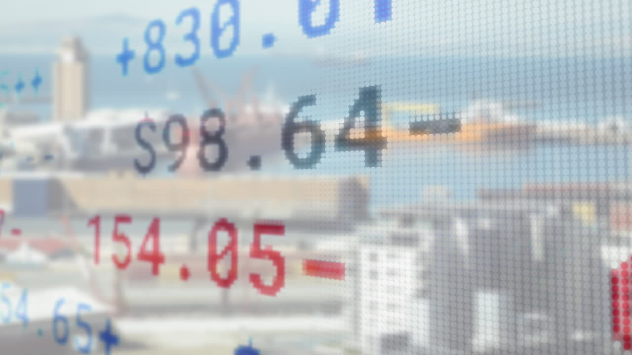 조선소에서 금융 데이터 처리의 활성화