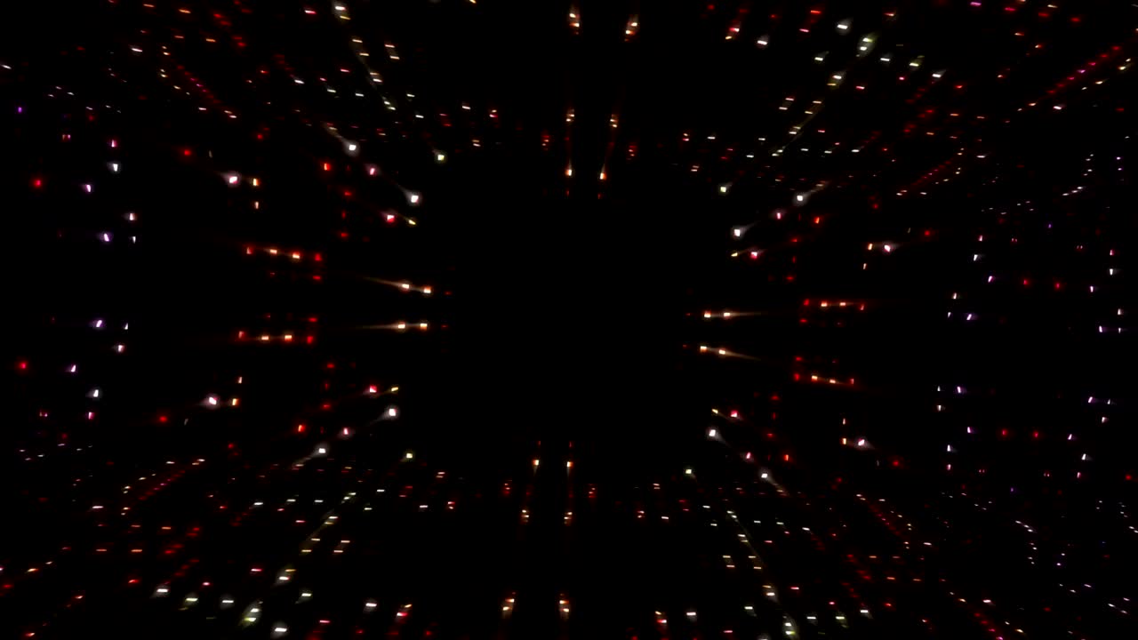 luces coloridas del club bucle de fondo