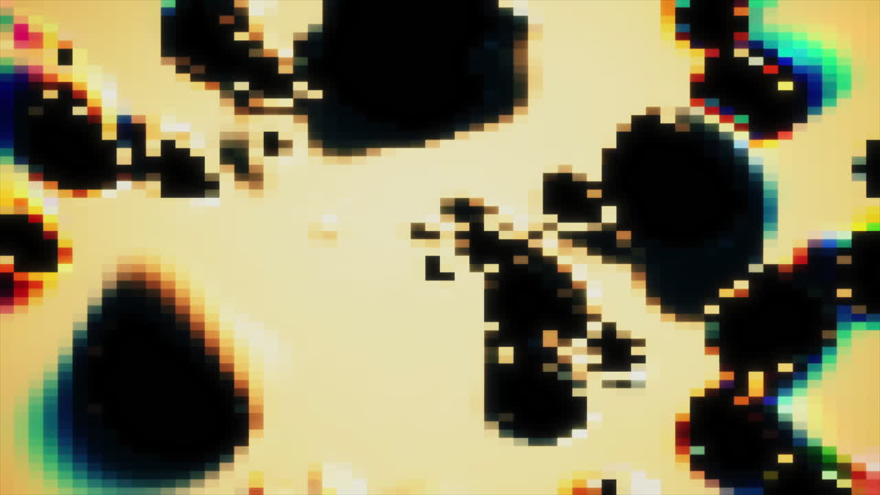 fondo de arte de píxeles abstractos