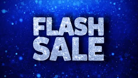 flash sale promotion