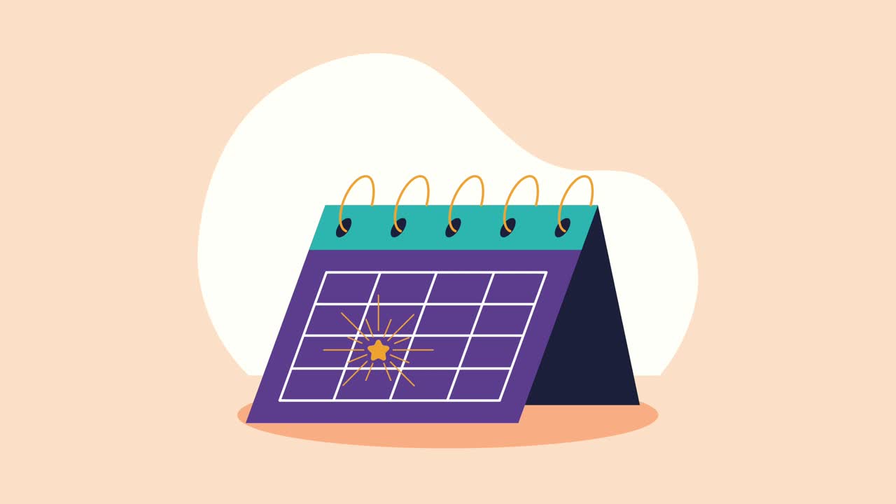 illustrazione del calendario