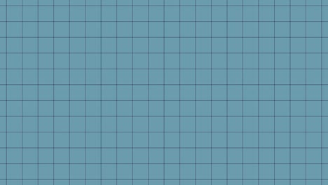 Abstract motion grid background. Seamless loop animation