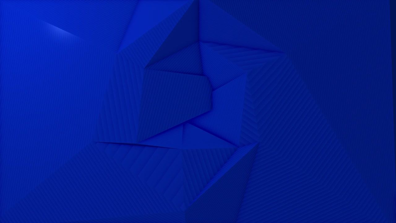 formas geométricas animación de bucle de fondo