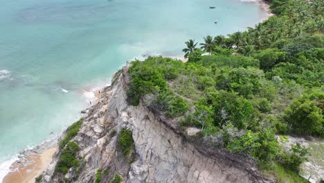 espelho beach in trancoso bahia brazil