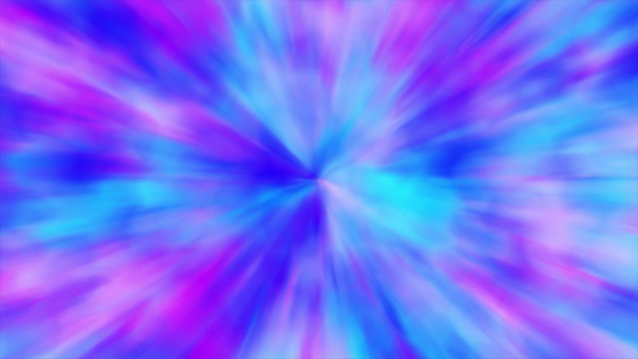 fondo de estallido radial abstractamente colorido