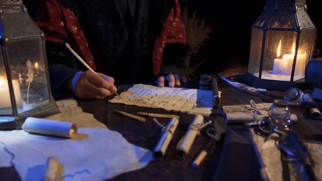 고대 아랍어로 쓰여진 글입니다.