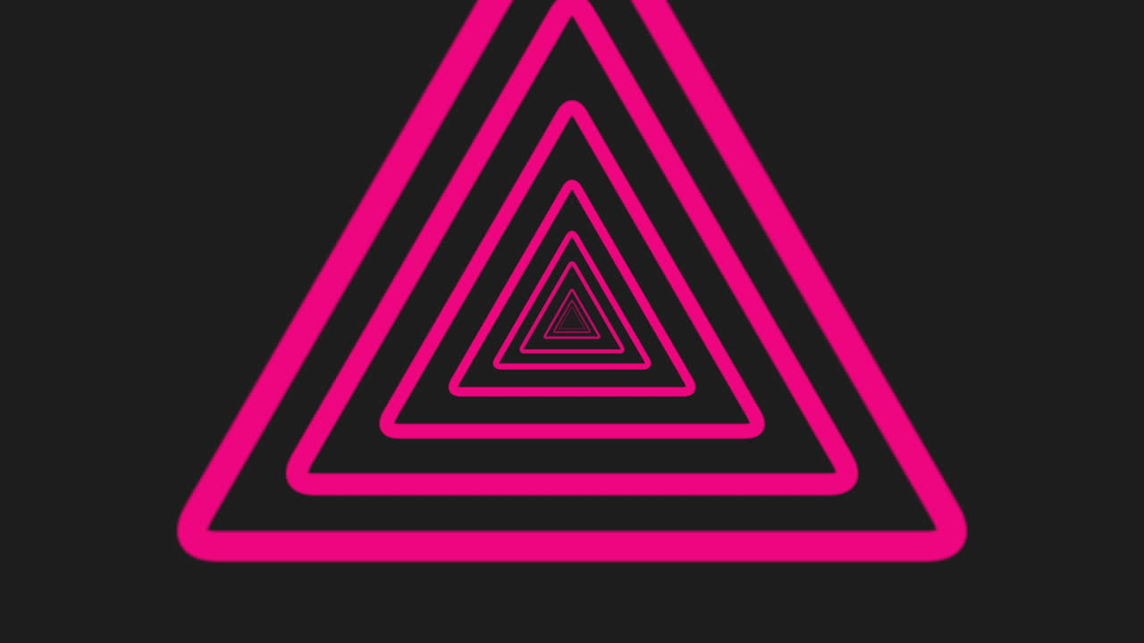 patrón geométrico de triángulos rojos