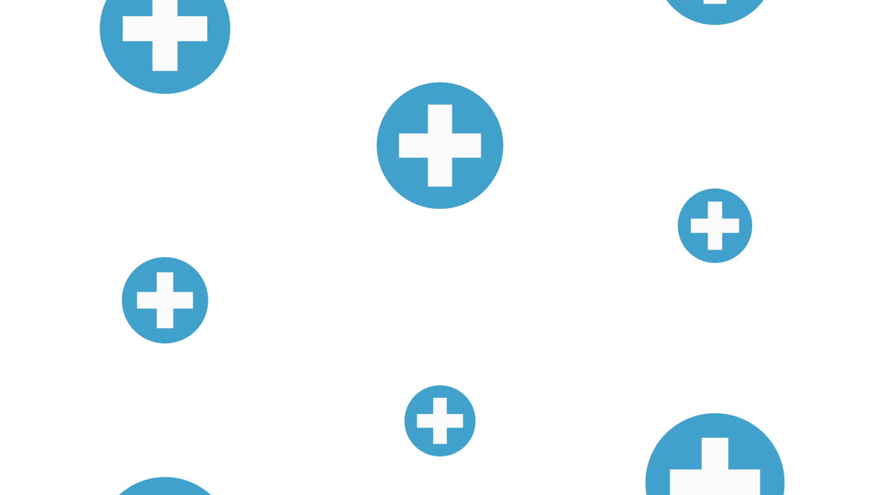 Medical Crosses Pattern