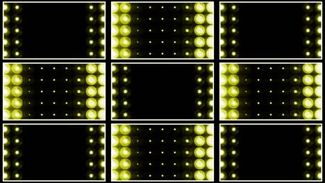 fondo de patrón de luz geométrico