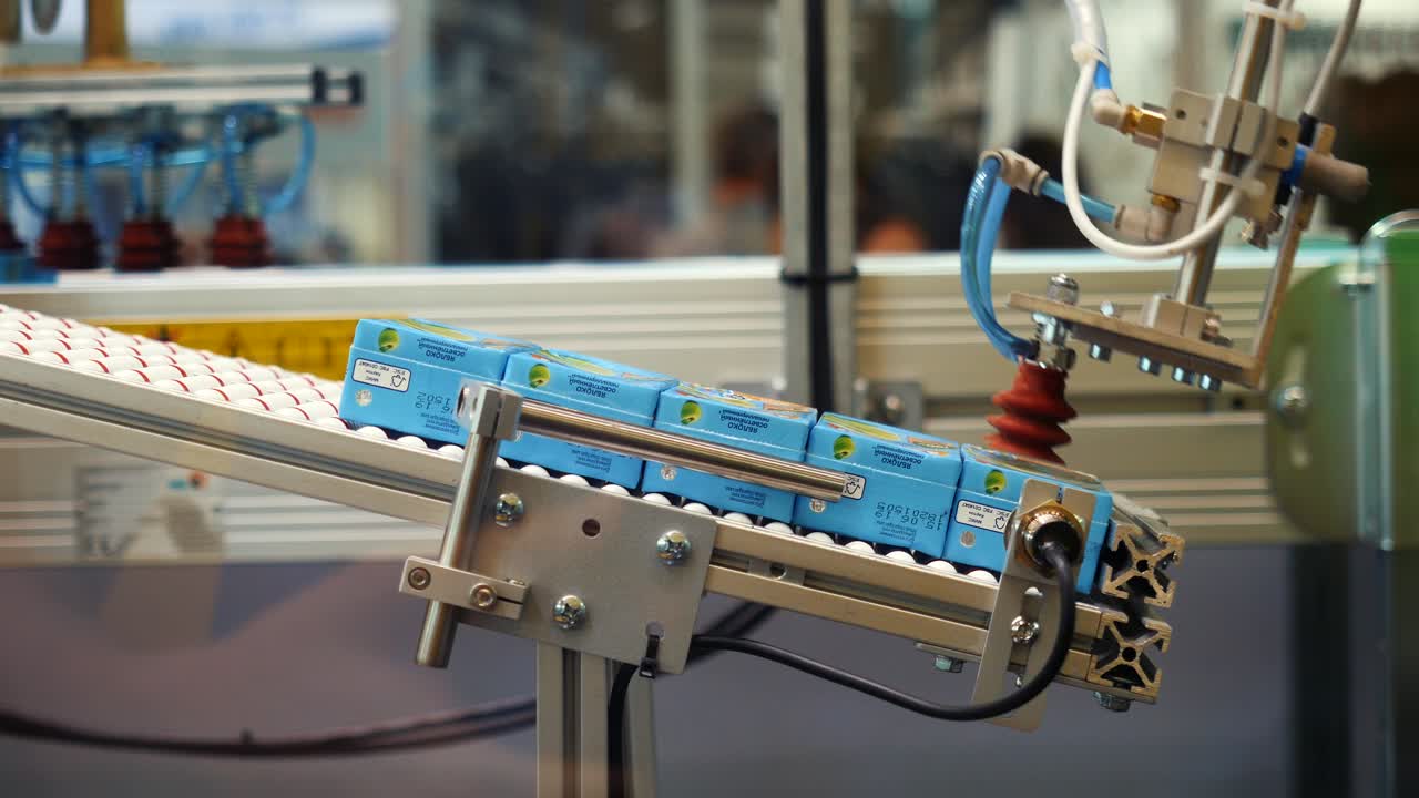 Automated Food Packaging Line
