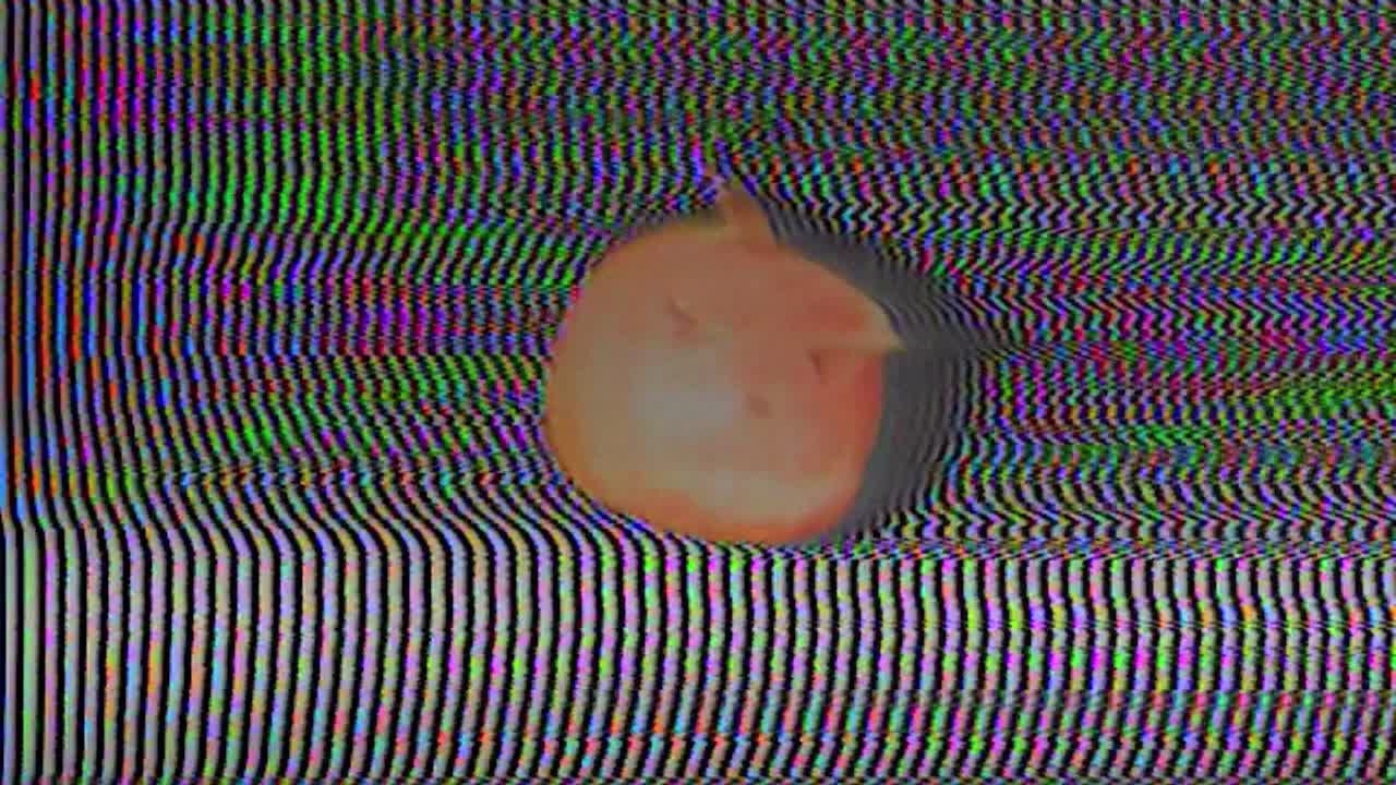 Glitching Static Image with Color Distortion