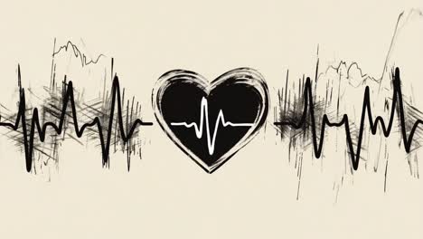heartbeat waveform