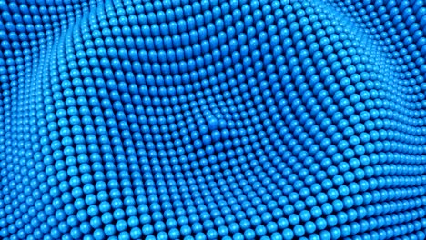 capsules form a wave