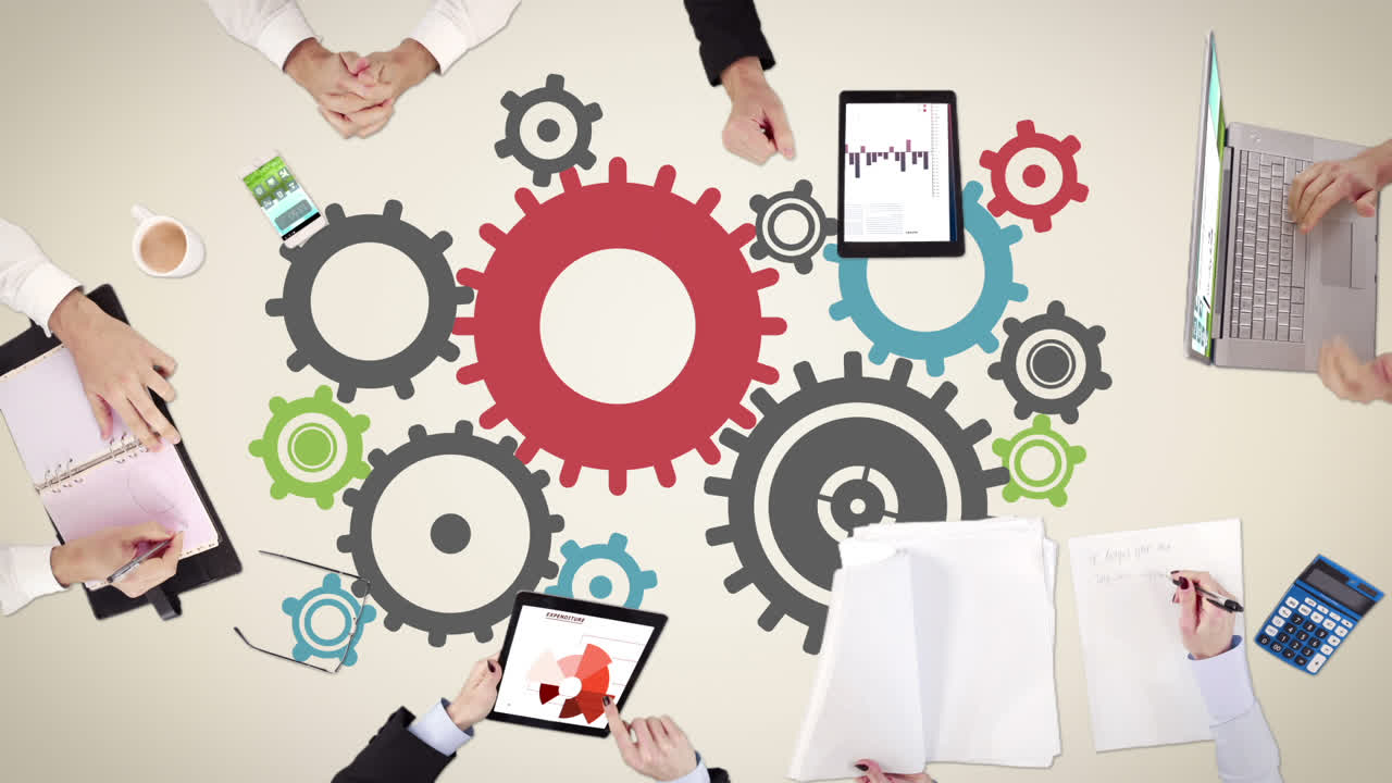 деловые люди, рабочие руки.