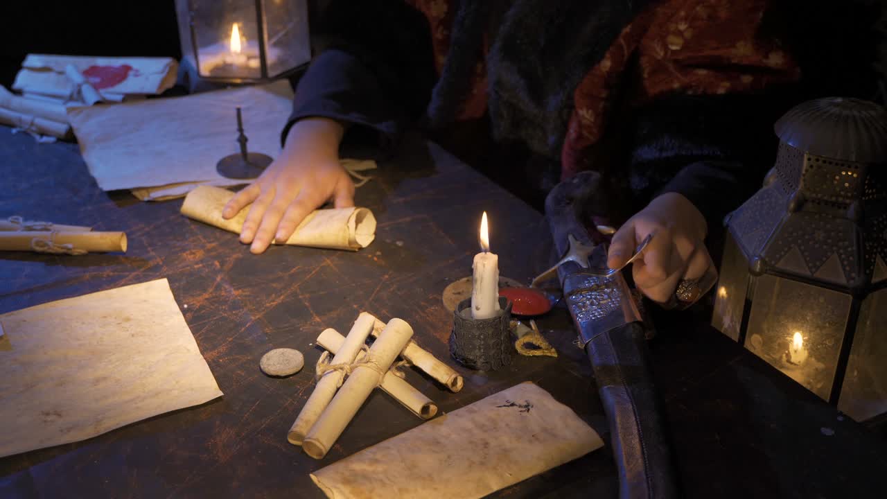 고대 문서입니다.