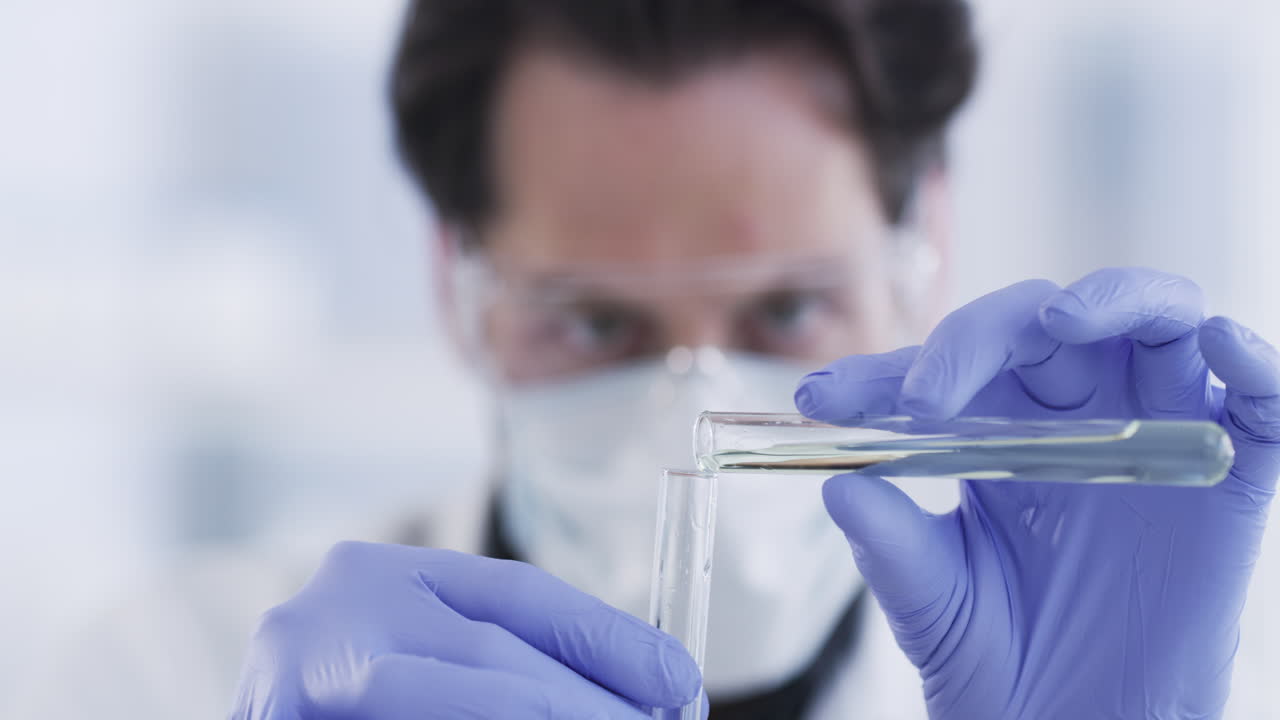 He's always making a close analysis at things