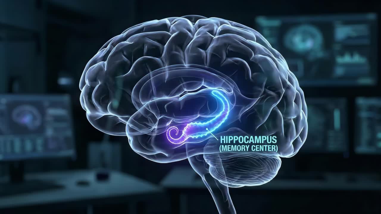 İnsan Beyin Anatomisi: Hipokampus ve Hafıza Merkezi