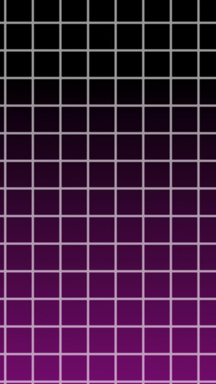 Abstract Geometric Grid Pattern with Black and Purple Gradient Background