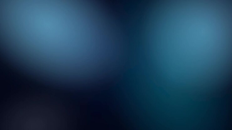 Abstract Blue Gradient Background with Soft Light Leaks