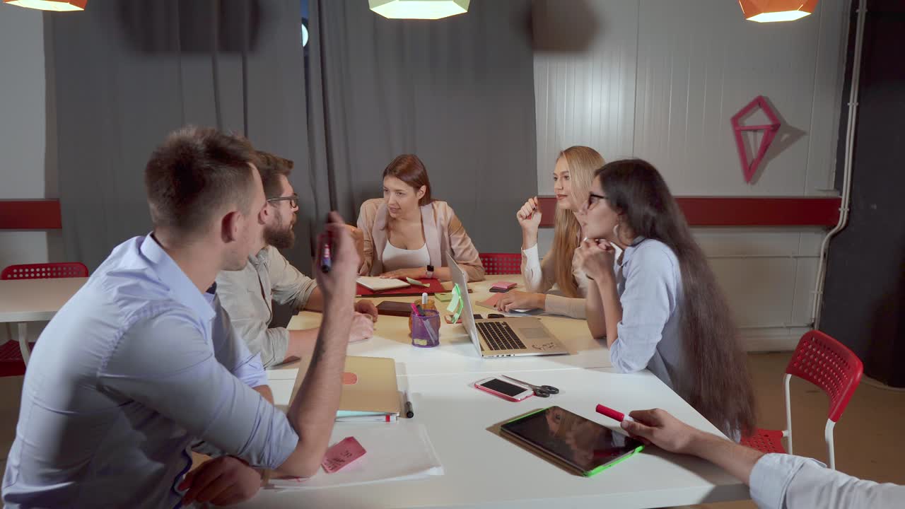 Reunión de negocios