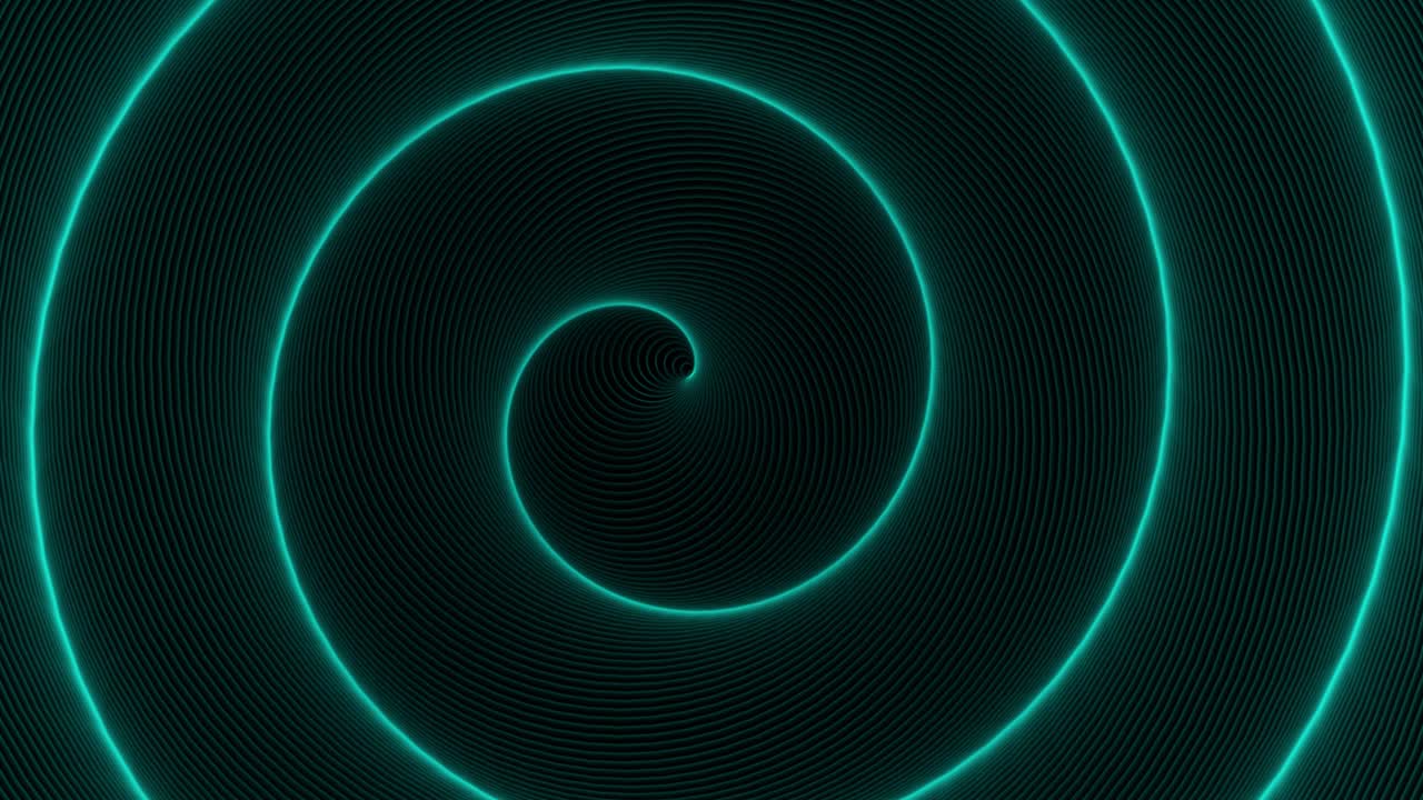 espiral sin fin hipnótico circular infinito túnel rotación de fondo giratorio