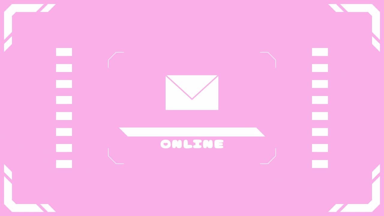 Transizioni di connessione virtuale mail. 1080p - 30 fps - Alpha Channel (3)