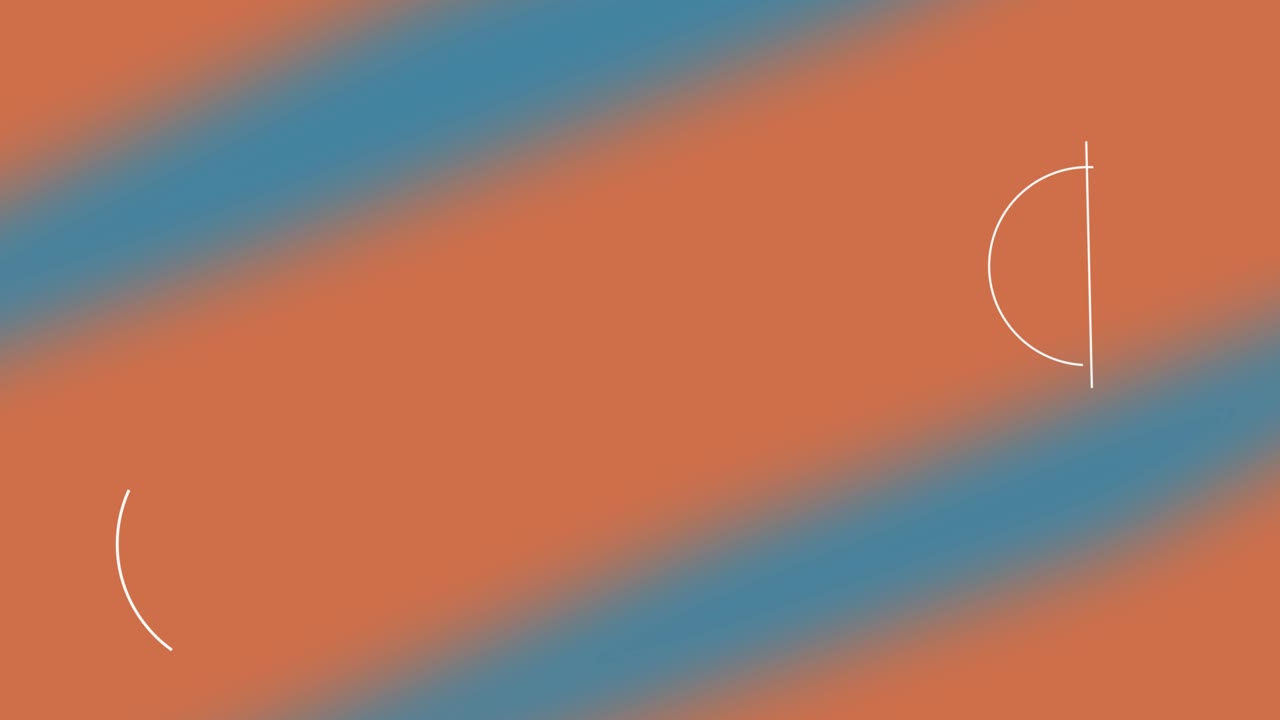 Modern Flat Motion shapes Background Animation, seamless loop