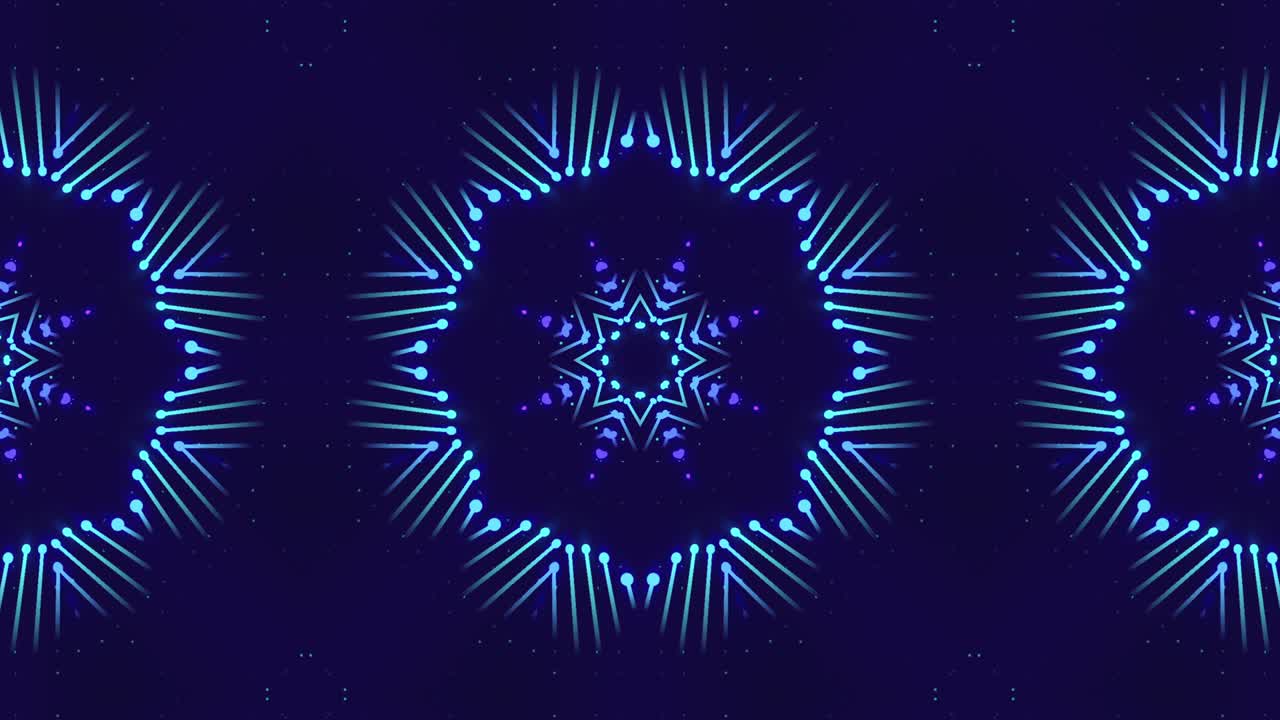abstract kaleidoscope animated background. motion graphics fractal animation. audio equalizer flower. bright colorful symmetric looped animation. 4k live wallpaper, backdrop