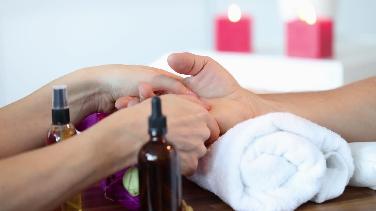 Hand Massage and Spa Treatment
