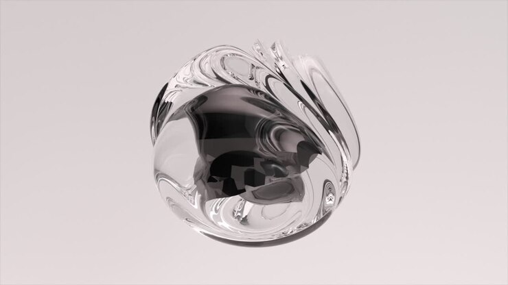 Abstract Glass Orb