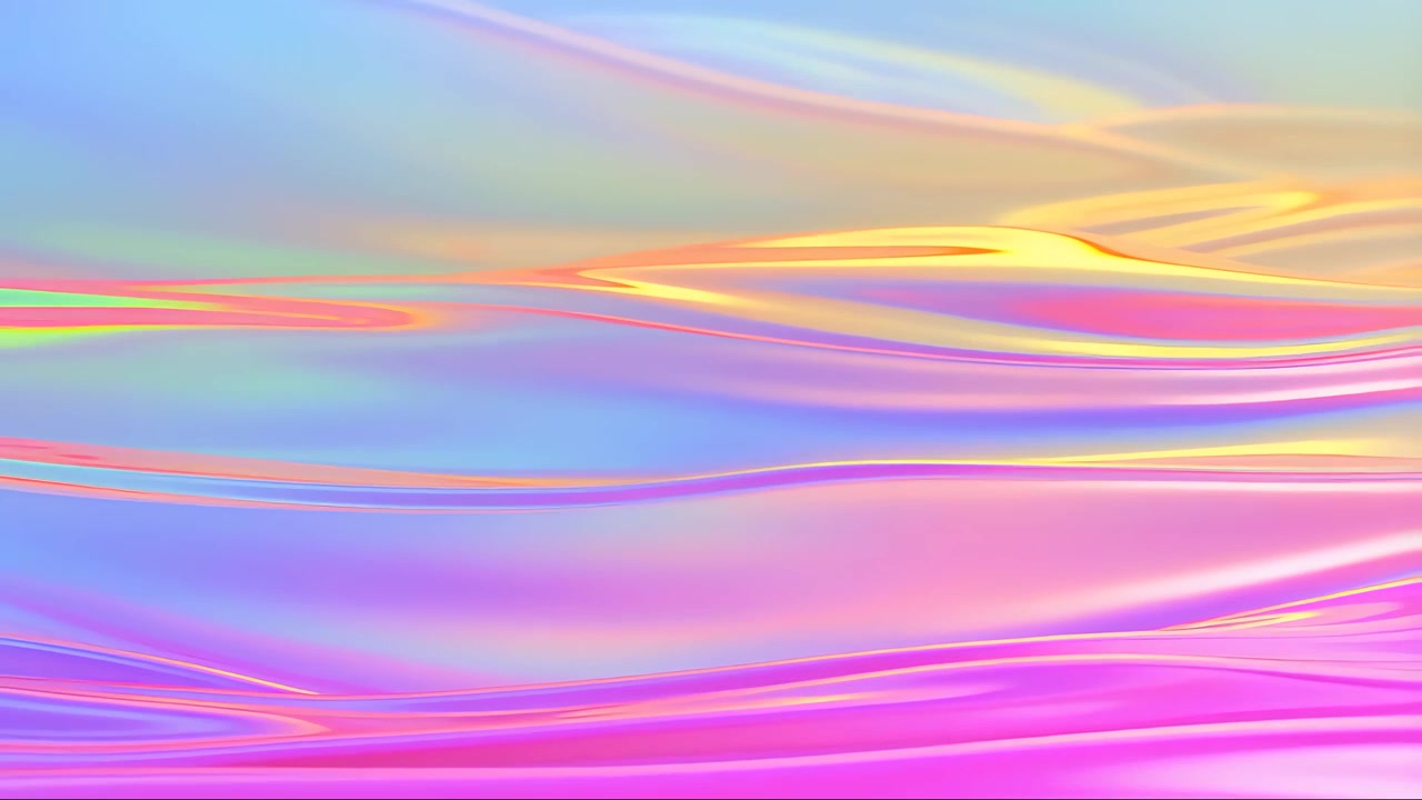 Abstract Fluid Motion Background 4K