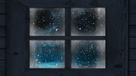 winter window