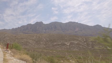 cerro de la bufa durango, on dirt roads