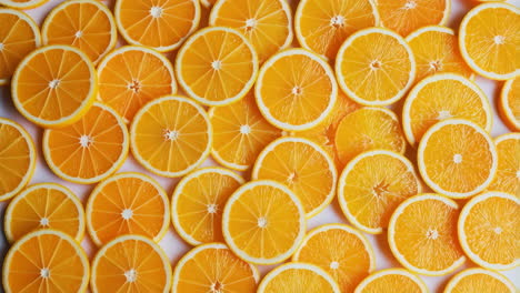 slices of oranges