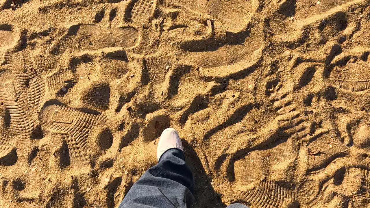 샌디 브라이튼 비치, 멜버른에서 발걸음