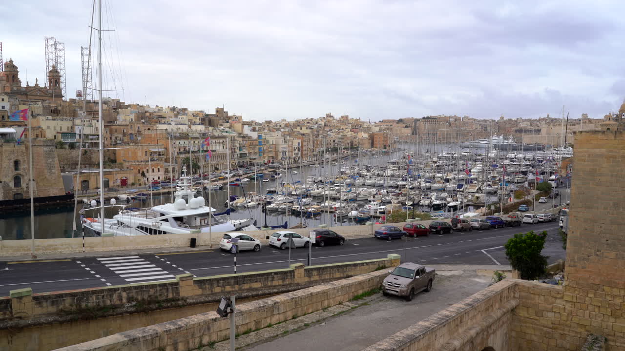 Vittoriosa Yacht Marina