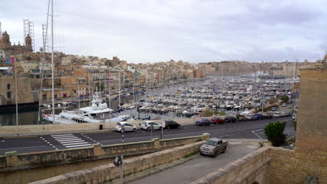 vittoriosa yacht marina