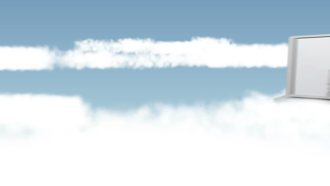 지폐를 들고 있는 금융인들의 영상