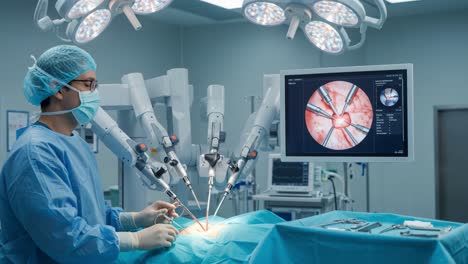 robotic-assisted surgery: unveiling the precision and innovation in modern medical procedures using advanced technology for enhanced patient care
