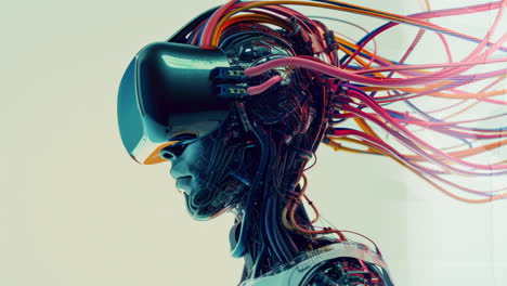 robots hechos con ia