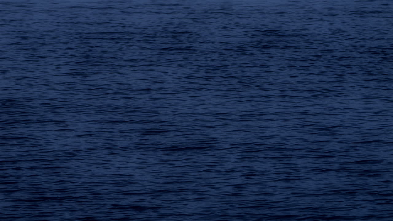 Texture di onde lente di notte, 4K